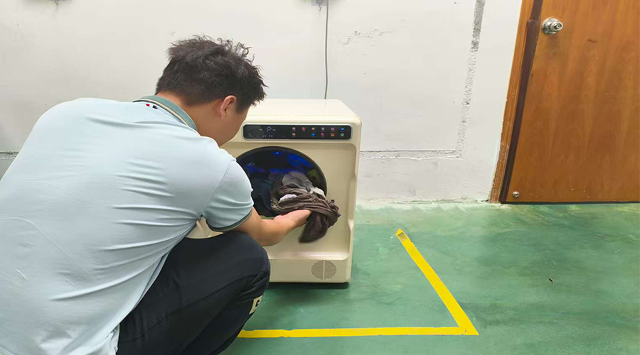 滾筒干衣機代工，金環(huán)電器為您定制專屬方案