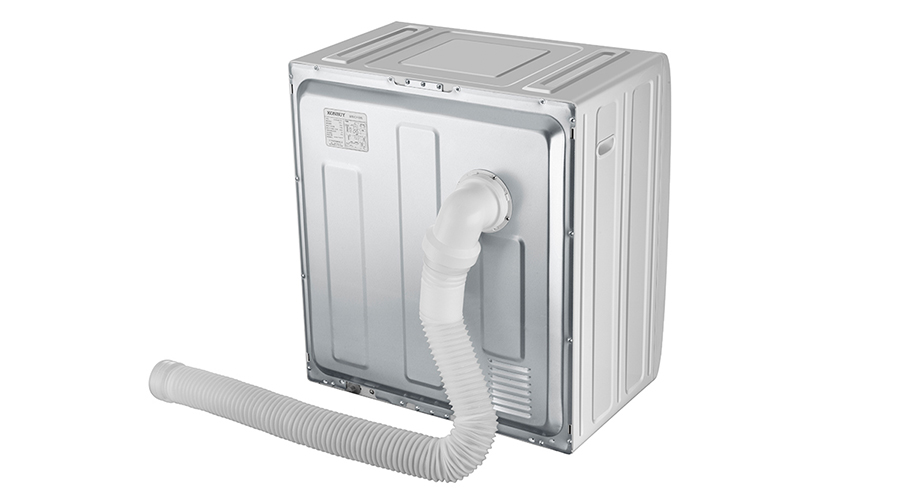 滾筒衣服烘干機排氣管怎么接？有哪些要求？