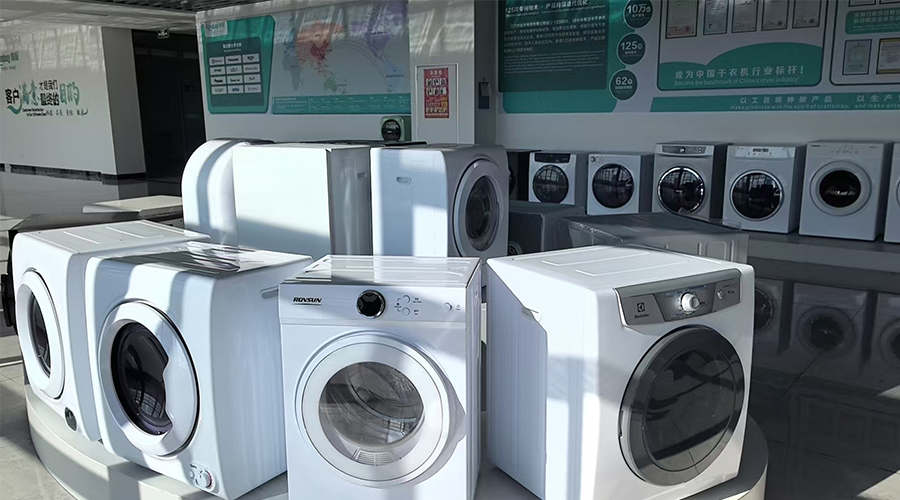 金環(huán)電器的滾筒干衣機(jī)如何解決游泳館、浴足館、艾灸館“三高”（高濕、高頻、高衛(wèi)生）的商業(yè)痛點(diǎn)？